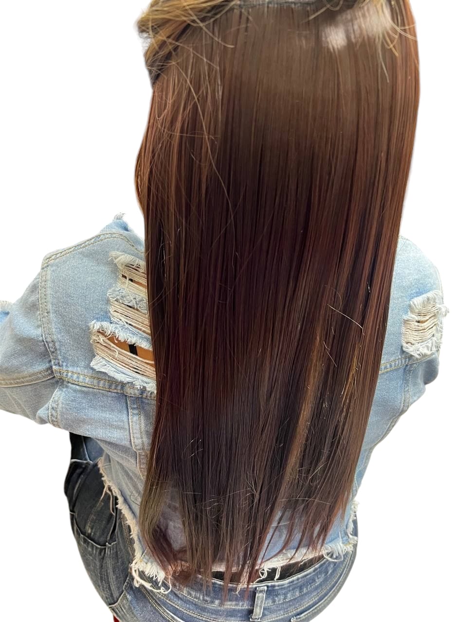 Vista 2 de EXTENSIONES DE CABELLO - COLOR: ROJIZO